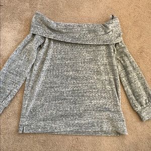 Loft Off-the-Shoulder Top